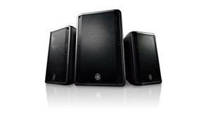 DBR Series powered loudspeakers